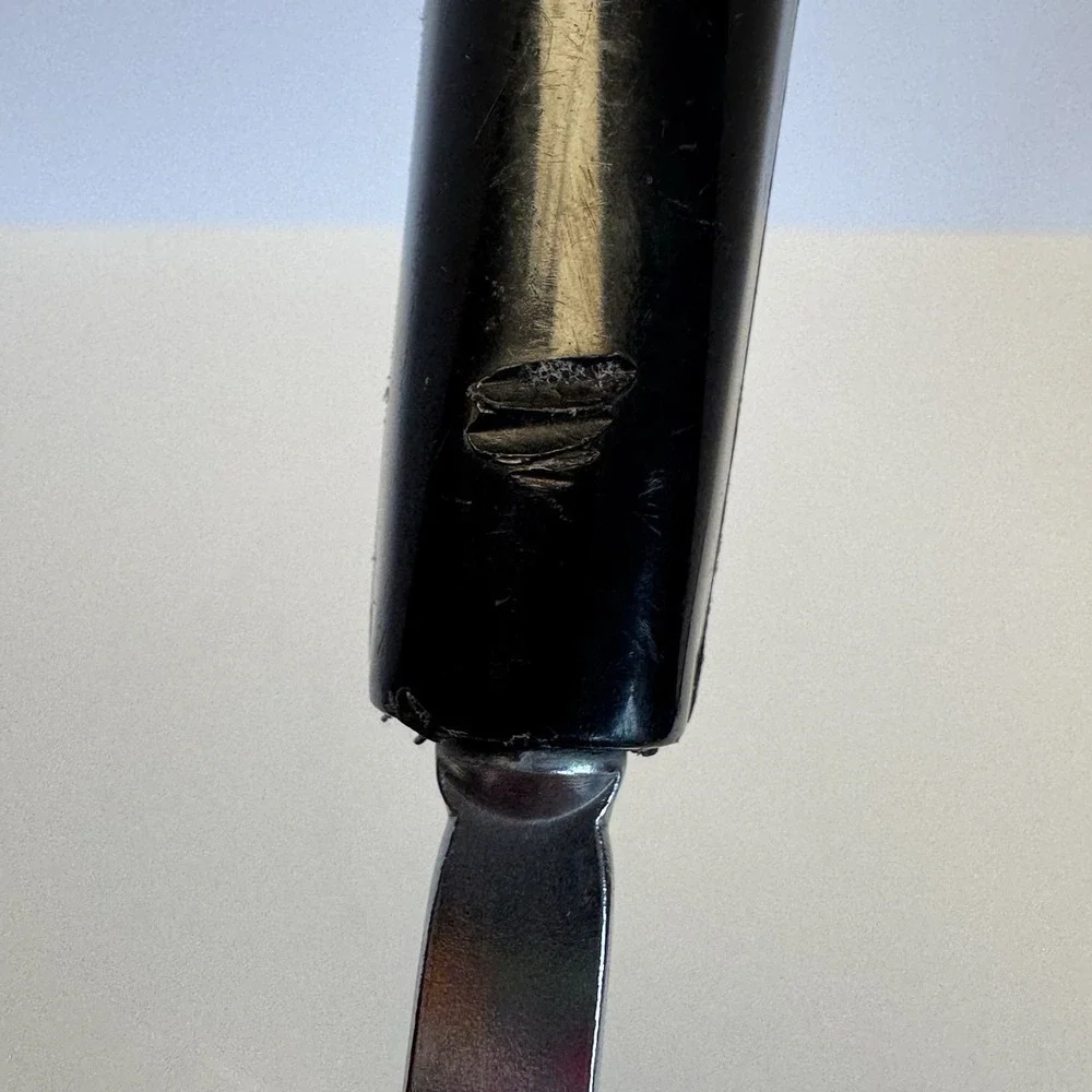Vintage‎ EKCO USA Keyhole Slotted Spatula 12